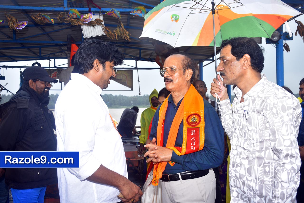 Razole Taluka Ganesh Nimajjanam